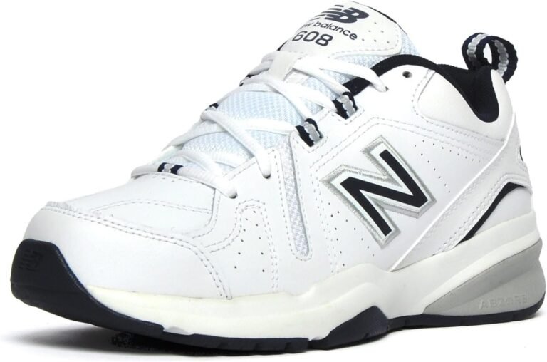 New Balance Men’s 608 V5 Casual Comfort Cross Trainer New Balance Men’s 608 V5 Casual Comfort Cross Trainer