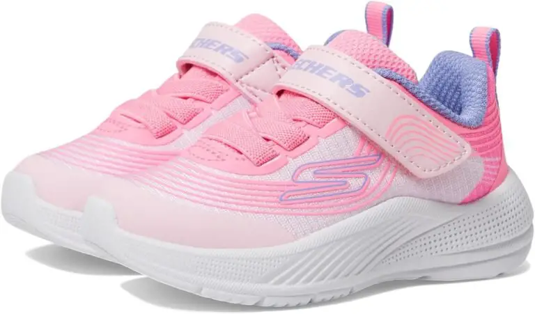 Skechers Girls’ Microspec Advance Sneaker Skechers Girls’ Microspec Advance Sneaker
