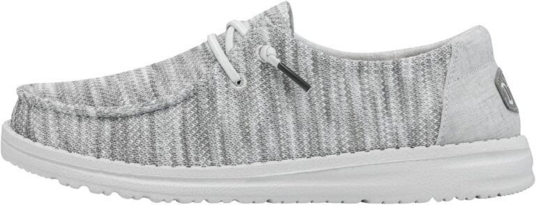 Hey Dude Wendy Sox| Women’s Shoes | Women Slip-on Loafers | Comfortable & Light-Weight
