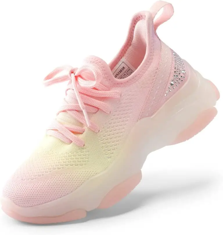 DREAM PAIRS Girls Slip-On Sneakers Kids Sparkle Pop Lightweight Jelly Sole Walking Shoes DREAM PAIRS Girls Slip-On Sneakers Kids Sparkle Pop Lightweight Jelly Sole Walking Shoes