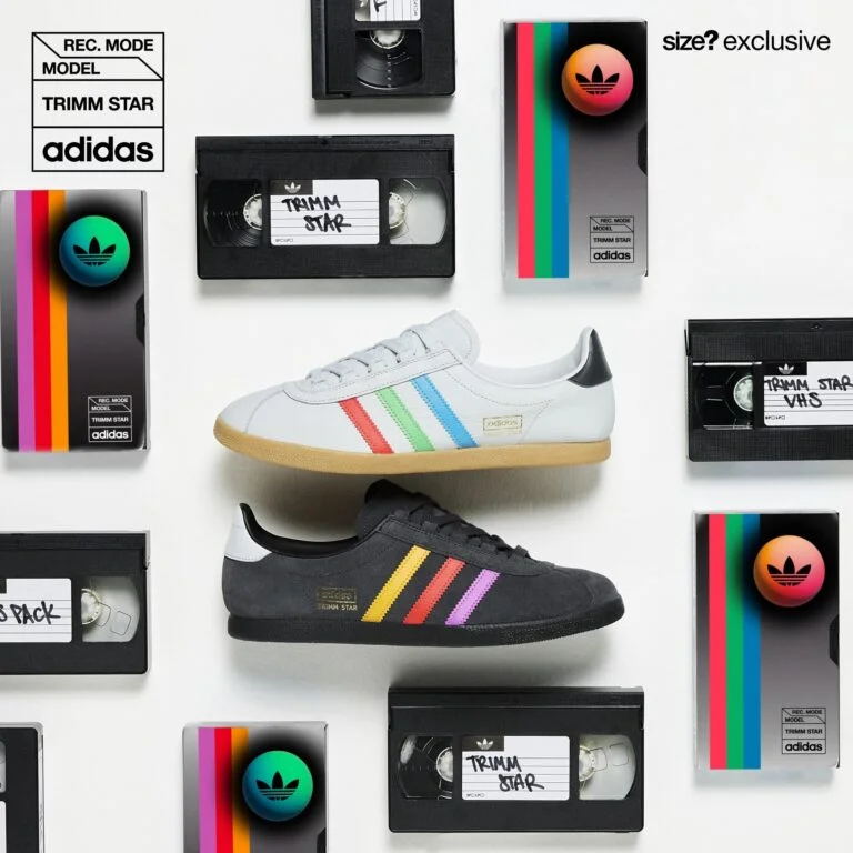 adidas Originals Trimm Star ‘VHS’ – size? exclusive adidas Originals Trimm Star ‘VHS’ – size? exclusive