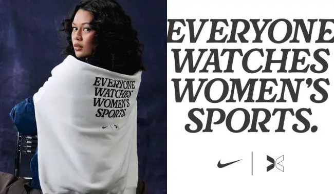 Nike and Togethxr Drop ‘Everyone Watches Women’s Sports’ Collection