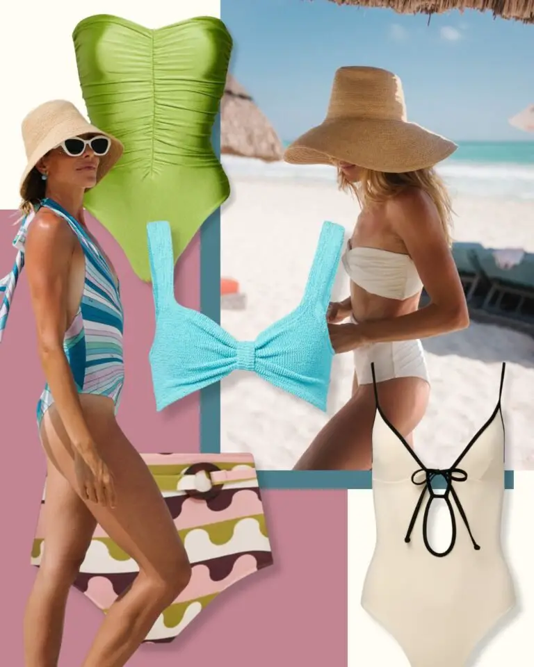 10 Perfect Swimsuits for Spring & Summer 10 Perfect Swimsuits for Spring & Summer