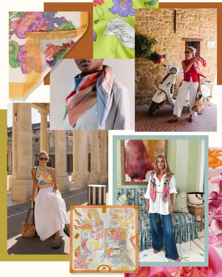 Spring Scarves That Instantly Elevate An Outfit
