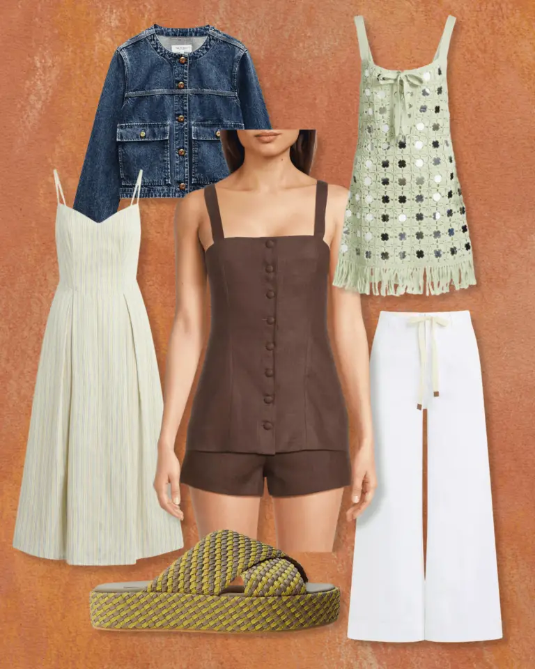 At the Moment: What I’m Wearing from Saks