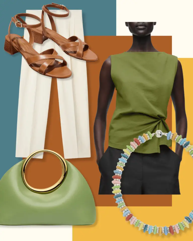 Ten Wardrobe Staples For Spring