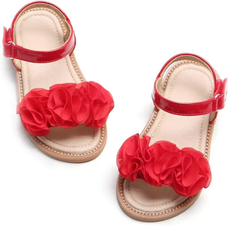Felix & Flora Toddler Girls Sandals Soft Rubber Flats Summer Baby Flower Girl Shoes. Felix & Flora Toddler Girls Sandals Soft Rubber Flats Summer Baby Flower Girl Shoes.