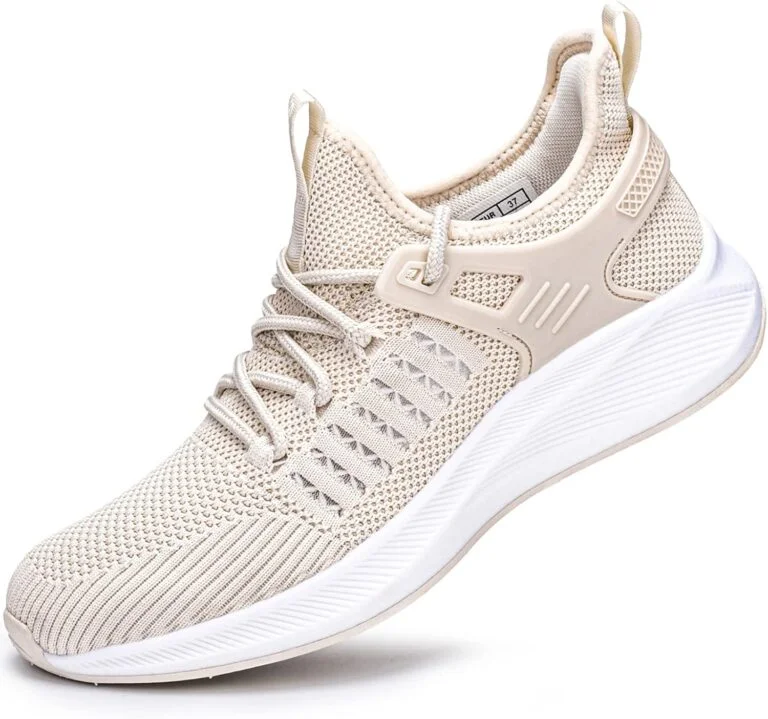 SDolphin Running Shoes Women Sneakers – Comfortable Memory Foam Lightweight Walking Tennis Workout Athletic Shoes