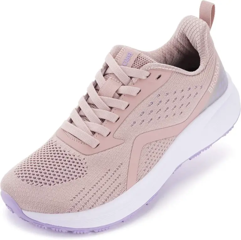 BRONAX Women’s Wide Toe Box Road Running Shoes | Wide Athletic Tennis Sneakers with Rubber Outsole
