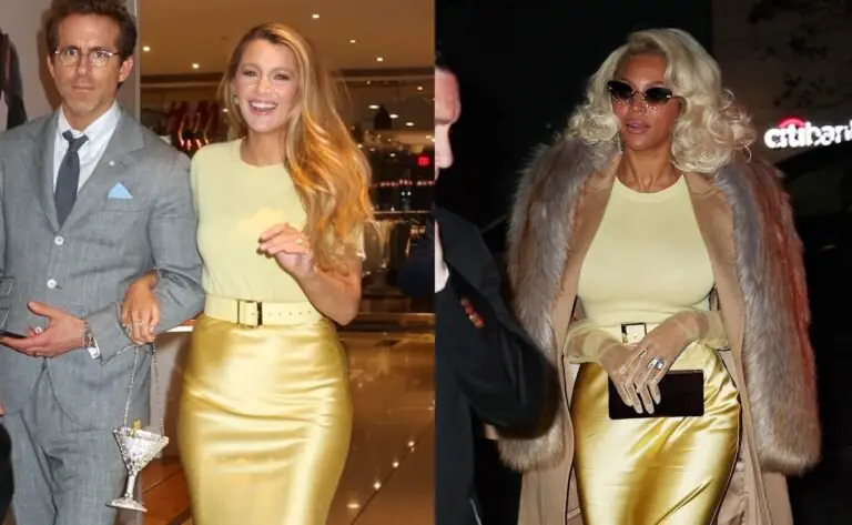 Who Wore it Better? Beyonce vs. Blake Lively in Sergio Hudson Spring 2025 Yellow Top and Maxi Skirt Who Wore it Better? Beyonce vs. Blake Lively in Sergio Hudson Spring 2025 Yellow Top and Maxi Skirt
