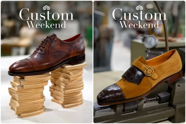 Carmina Custom Weekend SS2025 – The Shoe Snob Carmina Custom Weekend SS2025 – The Shoe Snob