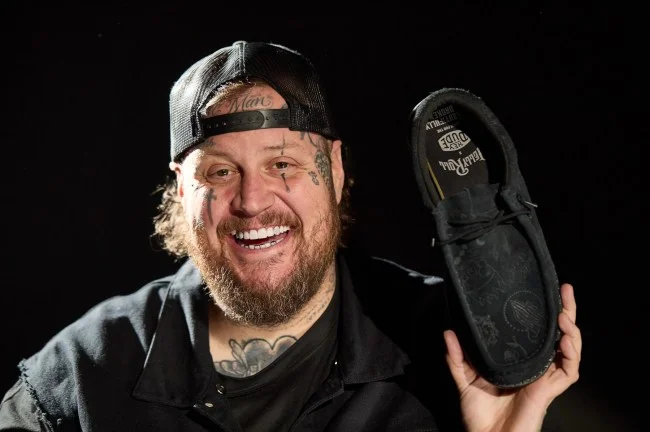 Hey Dude, Jelly Roll Reveal ‘Second Chance’ to Buy Collaborative Shoe