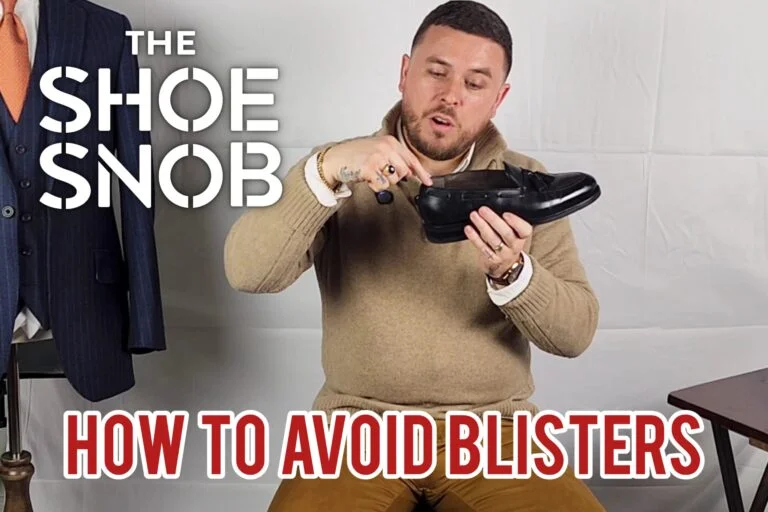 Softening Your Shoe’s Heel Counter