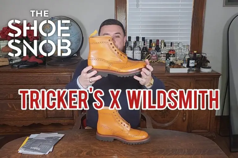 Tricker’s x Wildsmith: Stow Boot Unboxing Tricker’s x Wildsmith: Stow Boot Unboxing