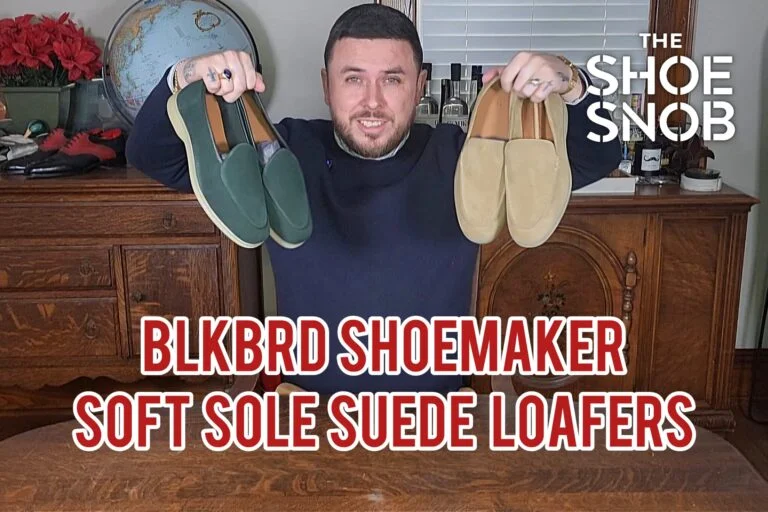 Blkbrd Shoemaker – Soft Sole Suede Loafers Unboxing Blkbrd Shoemaker – Soft Sole Suede Loafers Unboxing
