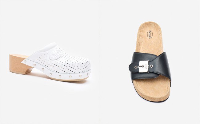 Balenciaga Teams Up With Scholl Shoes on New Collaboration, Details
