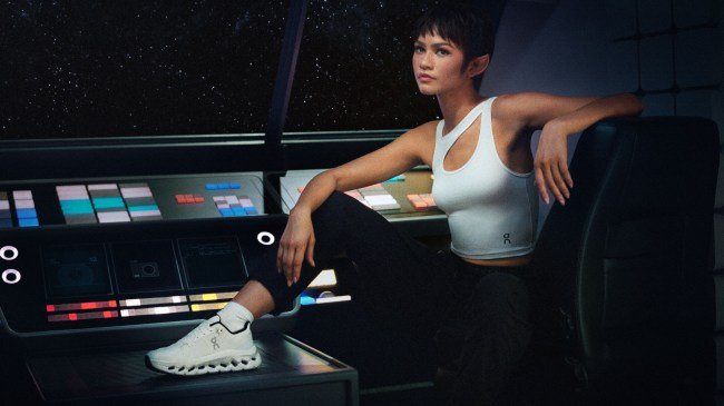 Zendaya & On Unveil Spring 2025 ‘Zone Dreamers’ Campaign & Cloudzone
