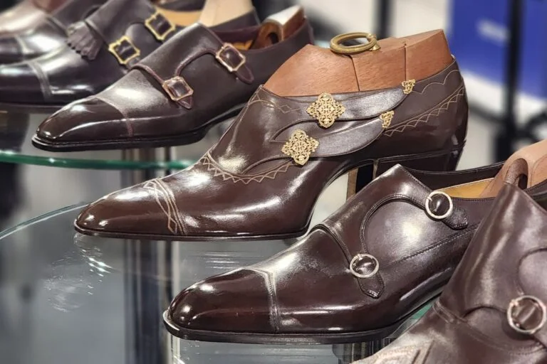 The Top Three of the World Championships of Shoemaking 2025