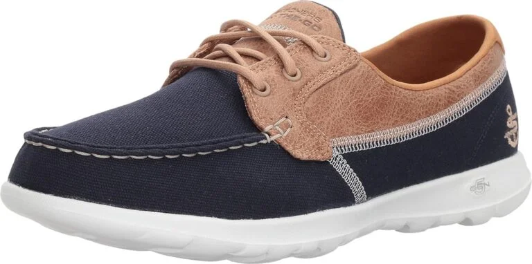 Skechers Women’s Go Walk Lite Boat Shoe