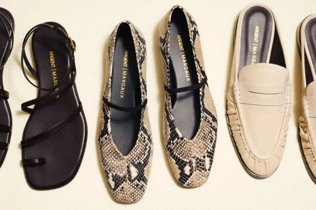 Argent, Margaux Reveal Spring Collection With Three Shoe Styles