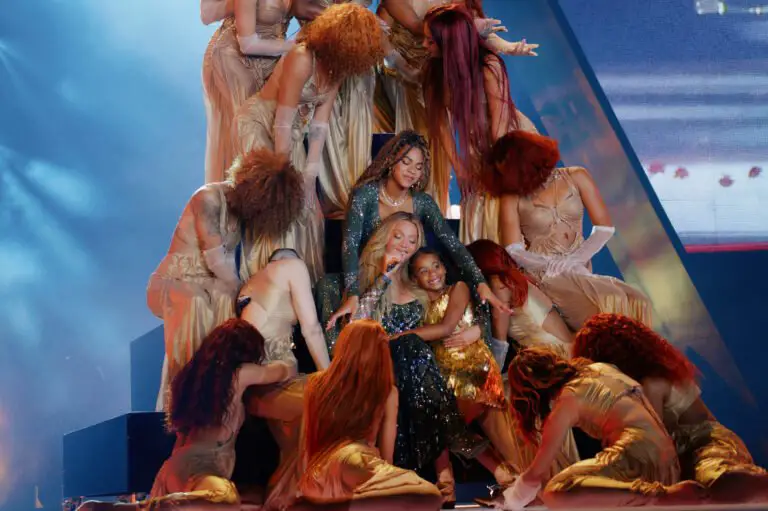 Beyonce, Blue Ivy, and Rumi Carter Wear Burberry, Diesel, Roberto Cavalli, Eleven Sixteen, and More for the Opening Night of the Cowboy Carter Tour