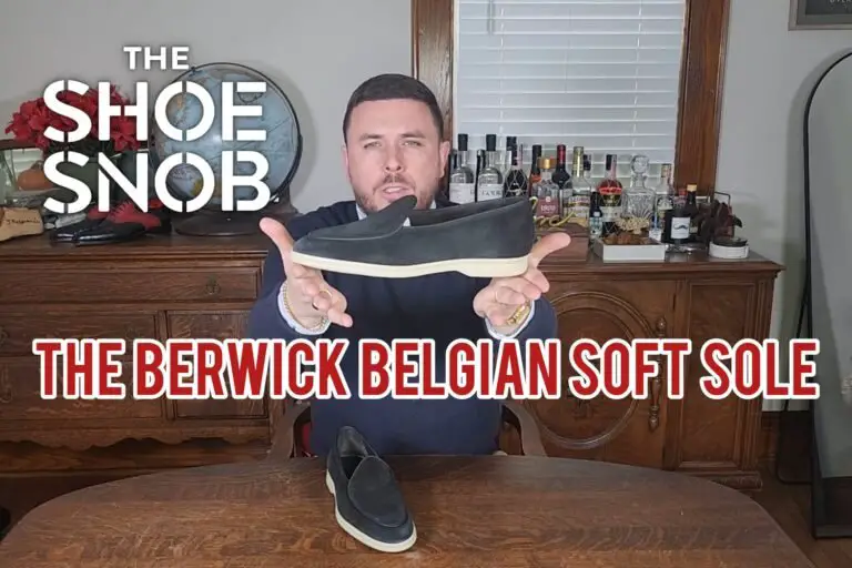 Berwick’s Soft Sole Belgian Loafer