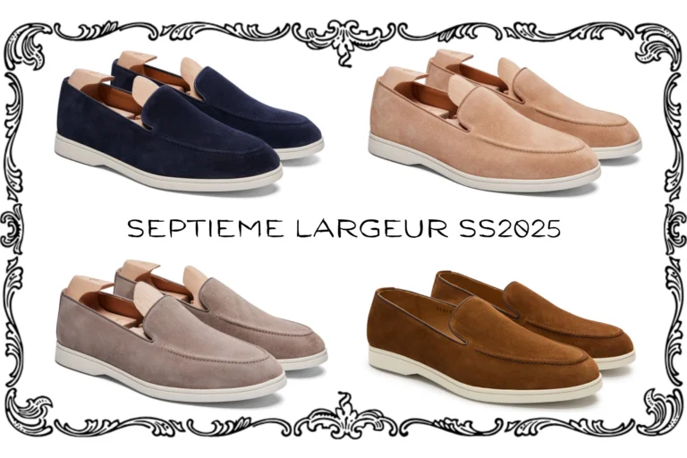 Septieme Largeur SS2025 Collection – The Shoe Snob