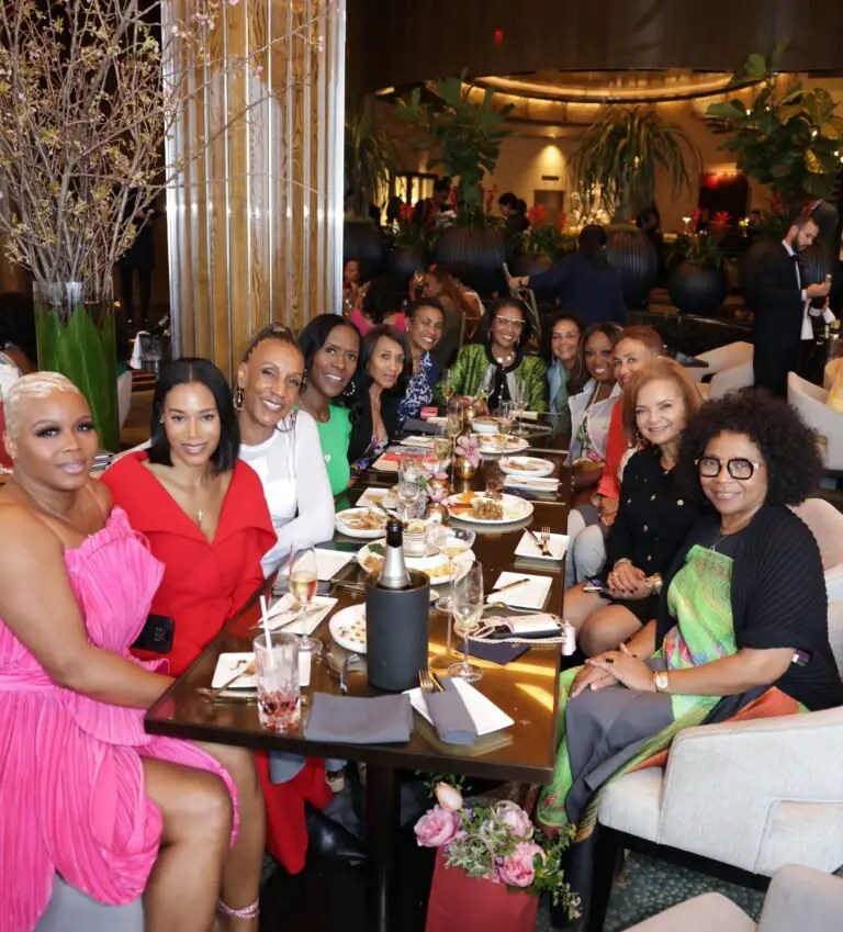 What to Wear to the Studio Museum in Harlem 2025 Luncheon Featuring Aisha McShaw, Claire Sulmers in Atelier Ndigo, Marva Smalls in Issey Miyake, Jerri Devard in Max Mara, and More!