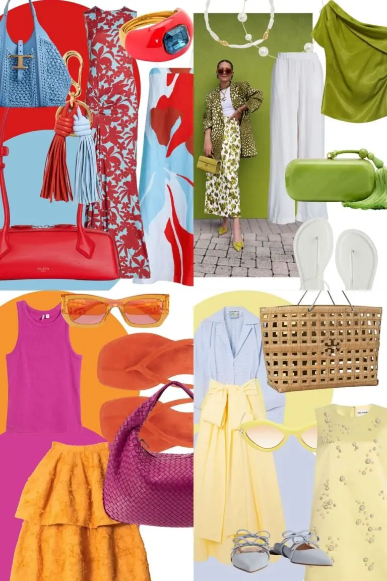 The Ultimate Clothing Color Combination Guide for Summer The Ultimate Clothing Color Combination Guide for Summer