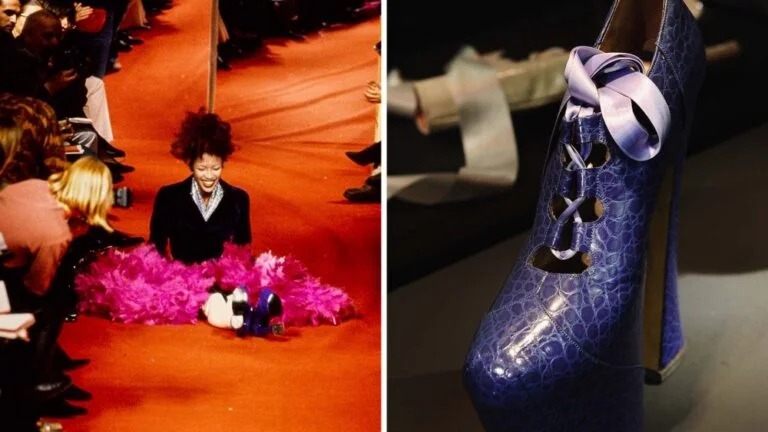 How Naomi Campbell’s Runway Fall in 9-Inch Heels Turned Into Triumph