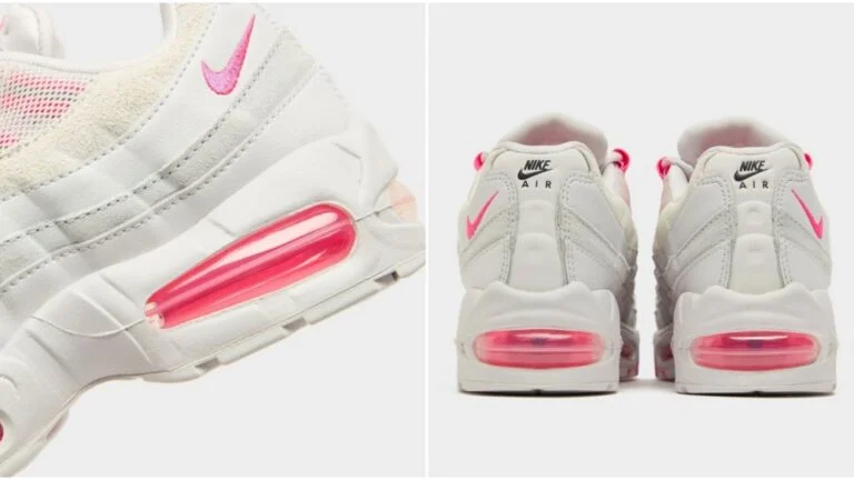 Nike Air Max 95 OG Big Bubble ‘Vast Gray/Hyper Pink’ IB6396-002