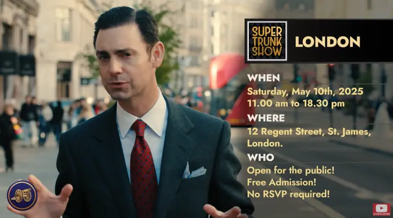 London Super Trunk 2025 – One Week To Go!