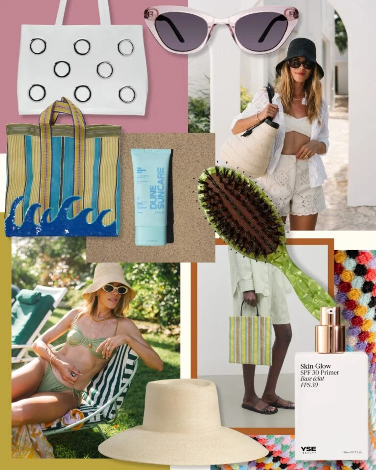 Beach Bag Blueprint – Julia Berolzheimer
