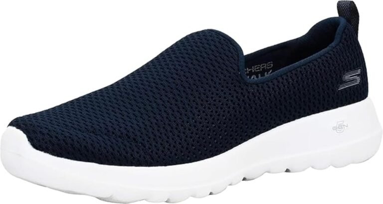 Skechers Women’s Go Walk Joy Sneaker – 5GEN Cushioning, Air-Cooled Goga Mat, Breathable Mesh Upper