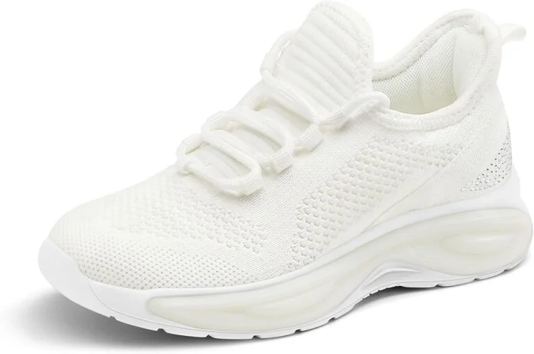 RUNSIDE Girls Lightweight Sneakers Kids Lace-up Tennis Running Shoes, Breathable Walking Shoes for Toddler/Little Kid/Big Kid
