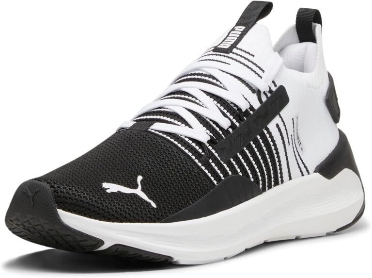 PUMA Men’s Softride Symmetry Fuzion Running Shoe Sneaker