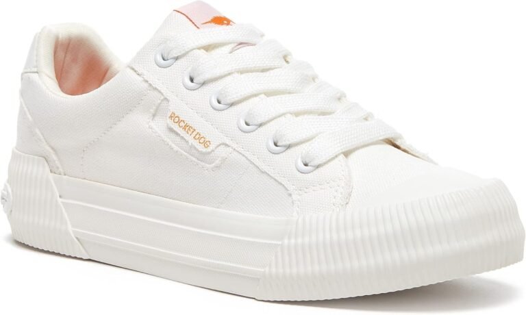 Rocket Dog Women’s Cheery Comfort Plush Foam Sneaker