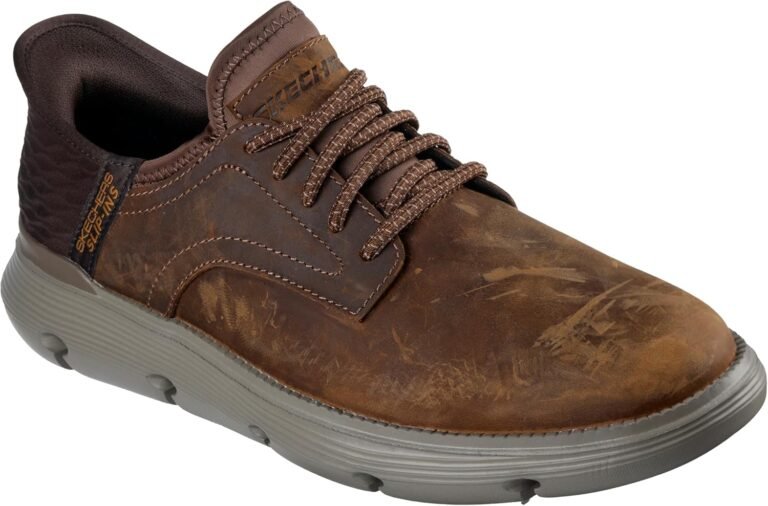 Skechers Men’s Slip-ins Garza-Gervin Casual Slip-on Shoes Moccasin