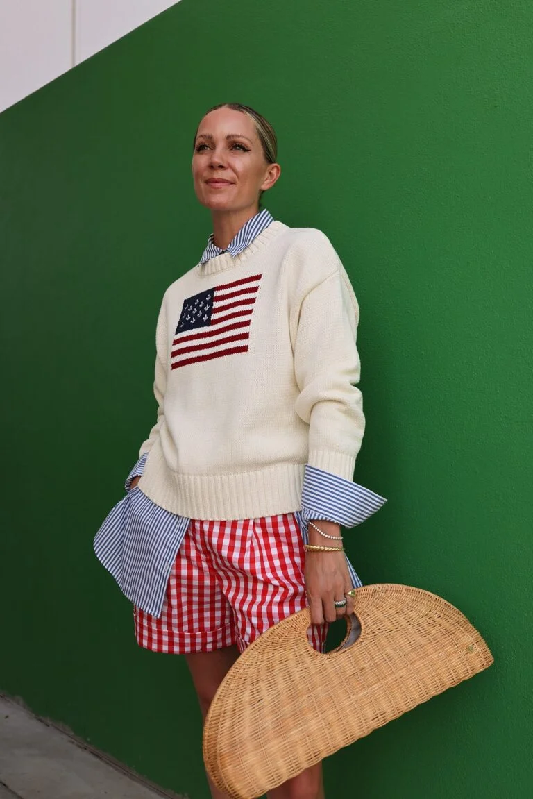 UNEXPECTED RED, WHITE & BLUE PIECES