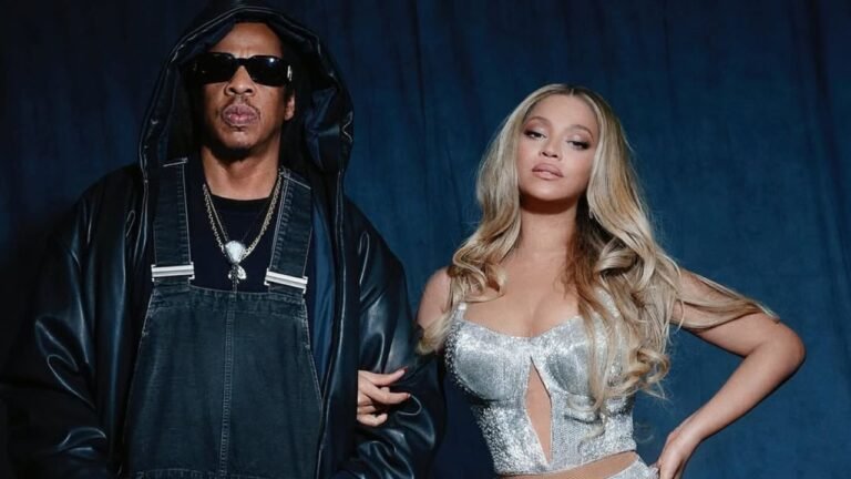 Fashion Bomb Couple: Beyonce Performs Alongside Jay-Z in a Crystal Mugler Look at the “Cowboy Carter” Tour in Paris