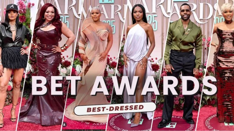 On the Scene at the 2025 BET Awards: Ciara in a Black Cong Tri Look, Tisha Campbell in a Red Anthony Lattimore Leather Dress, Claire Sulmers in a Nude Emagine Gown & More!