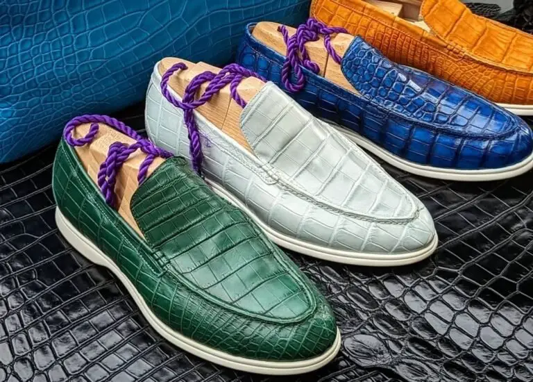 The Crocodile King – The Shoe Snob