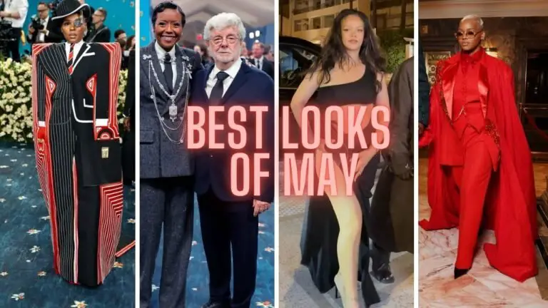 Top 5 Looks of May 2025: Janelle Monae in a Striped Thom Brown Look, Mellody Hobson in a Grey Chanel Suit, Rihanna in a Black Brandon Maxwell Dress + More!