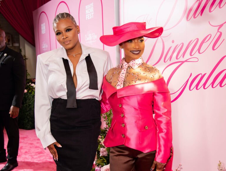 Claire’s Life: Receiving the Inaugural Fashion Award at Camille Rose Natural’s Beauté Noire Gala with Janell Stephens, Yandy Smith, Monyetta Shaw, and More!