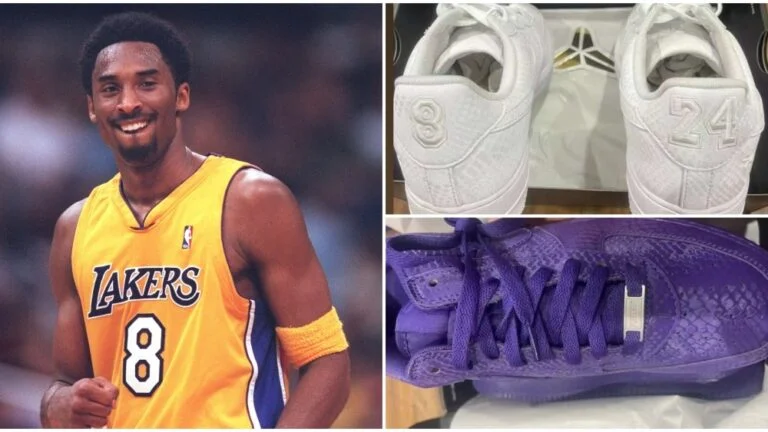 Kobe Bryant x Nike Air Force 1 Low Release Date IB0018-100 IB0018-500