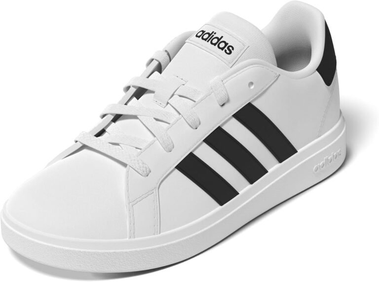 adidas Kids’ Grand Court 2.0 Sneakers