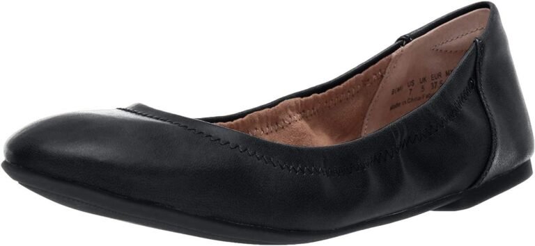 Amazon Essentials Women’s Belice Slip On Ballet Flat