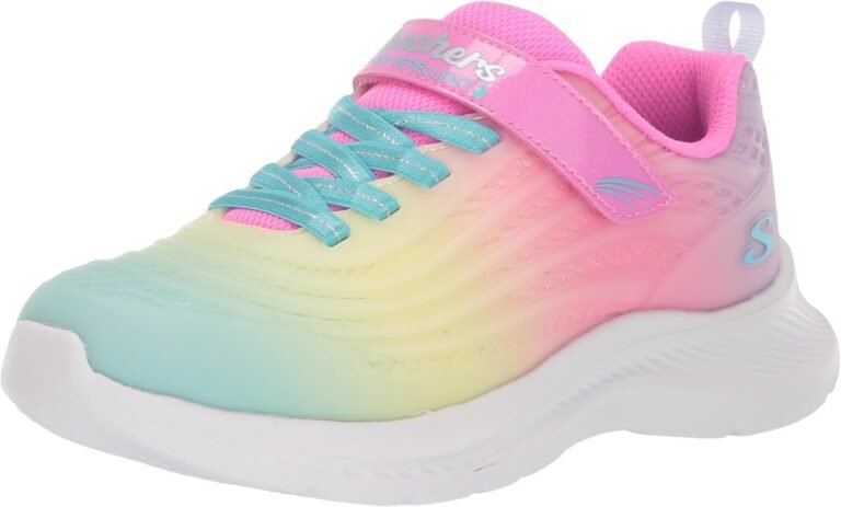 Skechers Girls’ Jumpsters 2.0 Blurred Dream