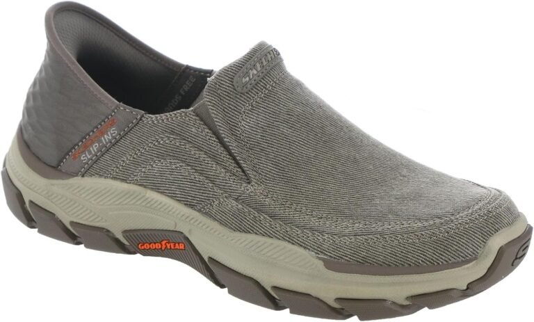 Skechers Men’s Respected-Holmgren Slip-in Loafer