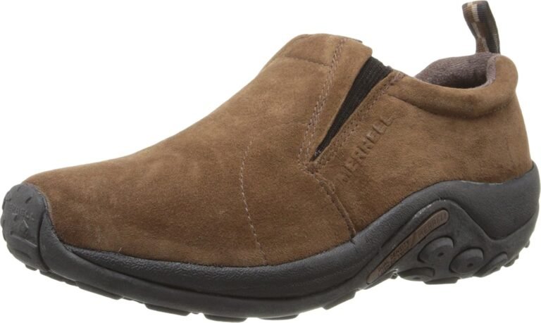 Merrell Men’s Jungle Leather Slip-On Shoe